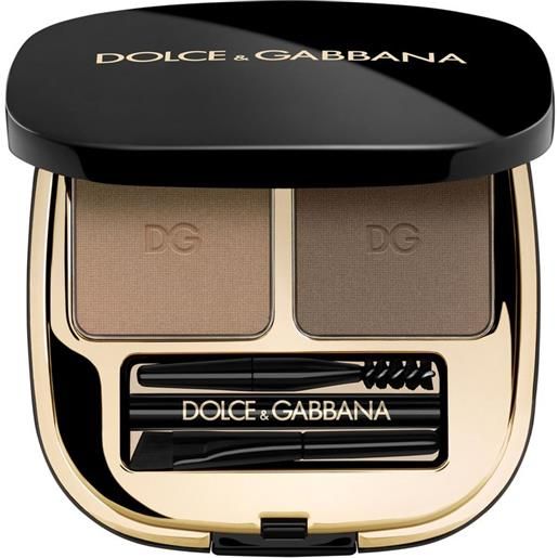 Dolce & Gabbana the brow powder 1 - blonde