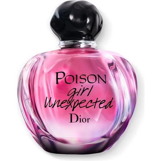 DIOR poison girl unexpected eau de toilette spray 100 ml