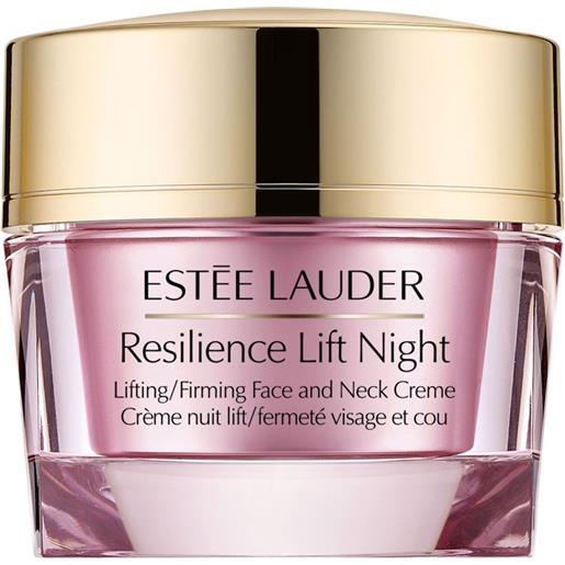 Estee Lauder resilience lift night lift/firming face and neck creme 50 ml