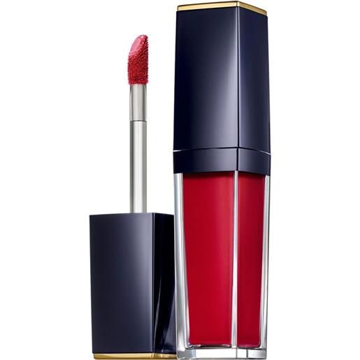 Estee Lauder pure color envy paint on liquid lipcolor 300 - poppy sauvage matte