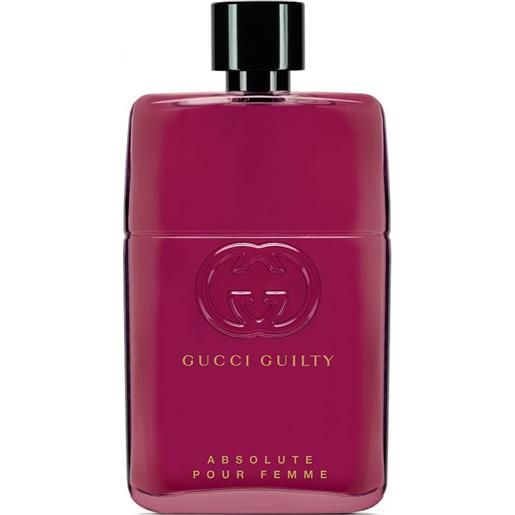 Gucci absolute pour femme eau de parfum spray 90 ml