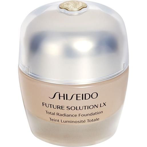 Shiseido future solution lx total radiance foundation g3