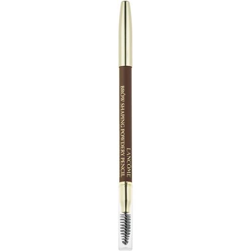 Lancome brow shaping powdery pencil 5 - chestnut