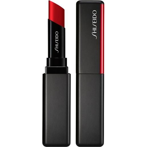 Shiseido vision. Airy gel lipstick 227 - spleeping dragon