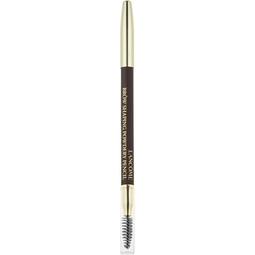 Lancome brow shaping powdery pencil 8 - dark brown