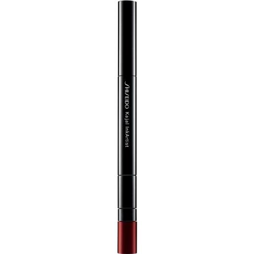 Shiseido kajal ink. Artist shadow, liner, brow 4 - azuki red