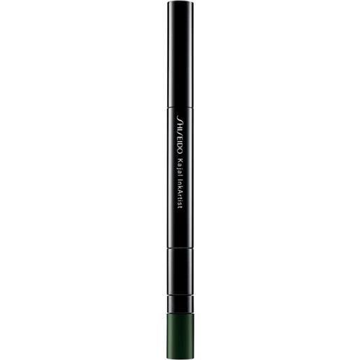 Shiseido kajal ink. Artist shadow, liner, brow 6 - birodo green