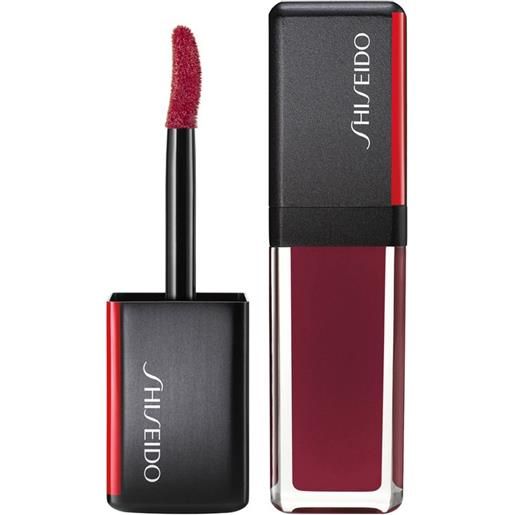 Shiseido lacquer. Ink lip. Shine 308 - patent plum