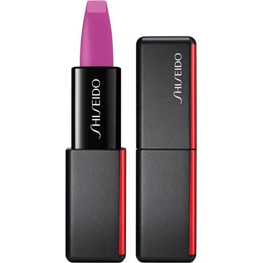 Shiseido modern. Matte powder lipstick 530 - night orchid