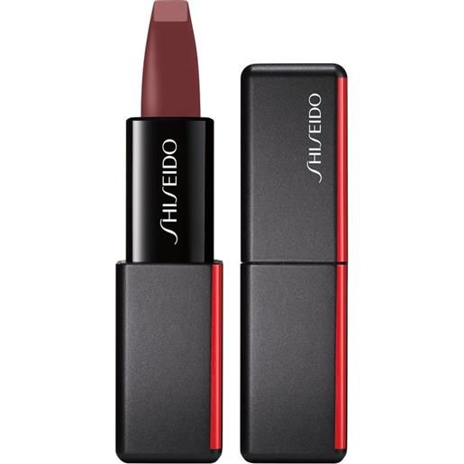 Shiseido modern. Matte powder lipstick 531 - shadow dancer