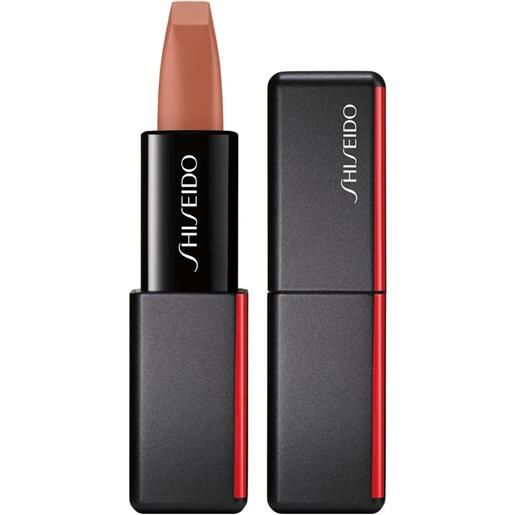 Shiseido modern. Matte powder lipstick 504 - thigh high