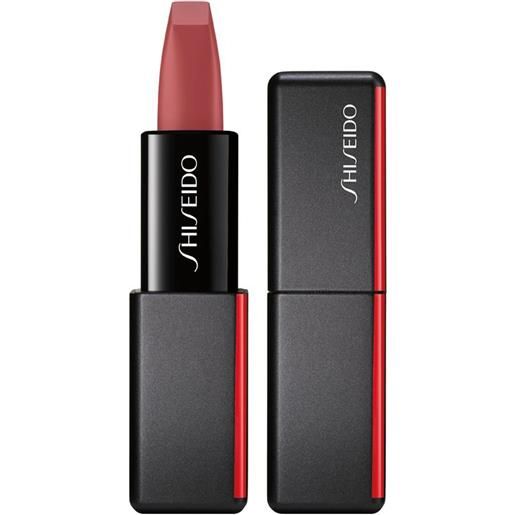 Shiseido modern. Matte powder lipstick 508 - semi nude