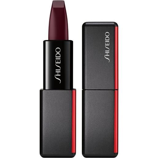 Shiseido modern. Matte powder lipstick 523 - majo