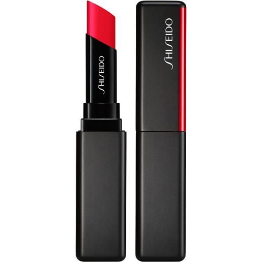 Shiseido vision. Airy gel lipstick 219 - firecracker