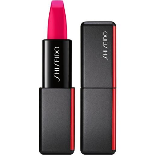 Shiseido modern. Matte powder lipstick 511 - unfiltered