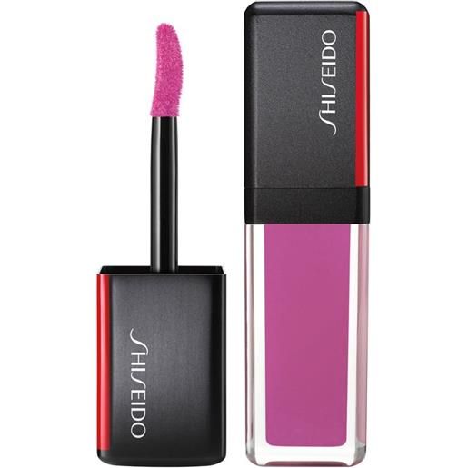 Shiseido lacquer. Ink lip. Shine 301 - lilac strobe