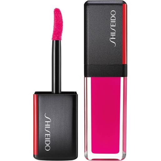 Shiseido lacquer. Ink lip. Shine 302 - plexi pink