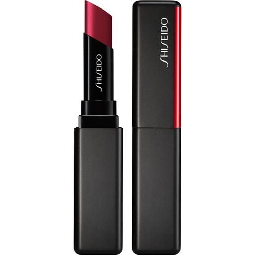 Shiseido vision. Airy gel lipstick 204 - scarlet rush