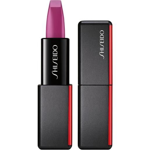Shiseido modern. Matte powder lipstick 520 - after hours