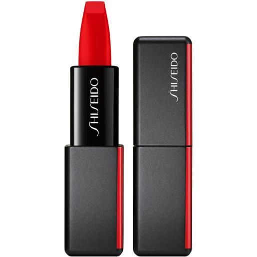 Shiseido modern. Matte powder lipstick 510 - night life