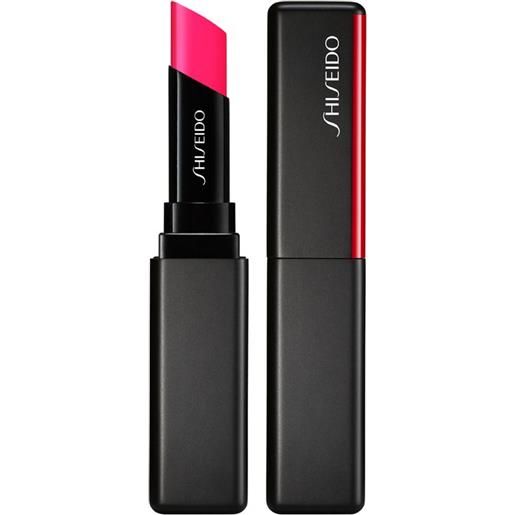 Shiseido vision. Airy gel lipstick 213 - nenon buzz