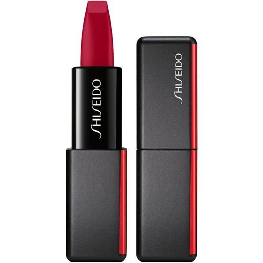 Shiseido modern. Matte powder lipstick 515 - mellow drama