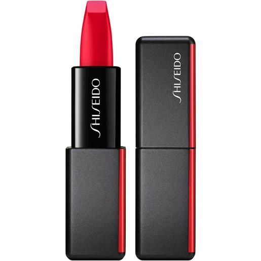 Shiseido modern. Matte powder lipstick 512 - sling back