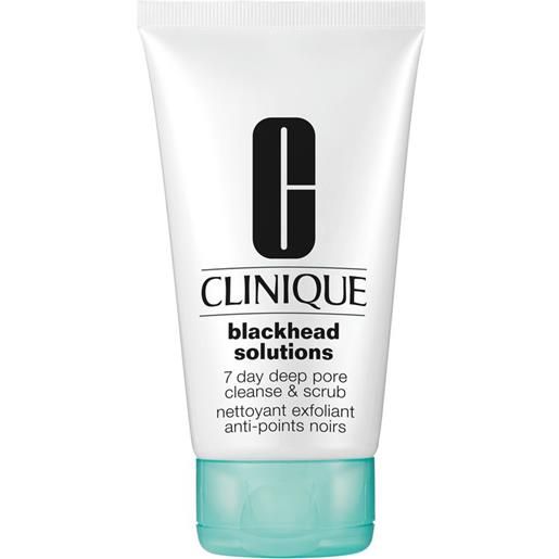 Clinique blackhead solutions 7 days deep pore cleanse & scrub 125 ml