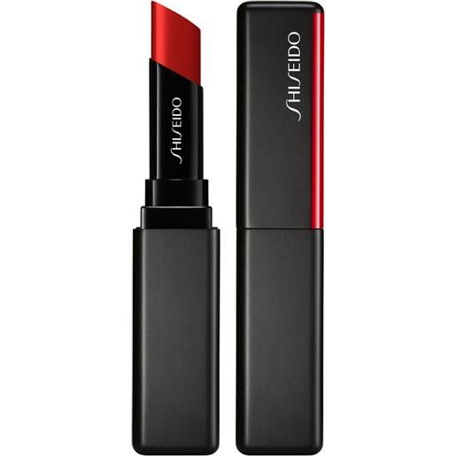 Shiseido vision. Airy gel lipstick 220 - lantern red