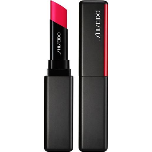 Shiseido vision. Airy gel lipstick 226 - cherry festival