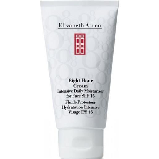 Elizabeth Arden eight hour cream intensive daily moisturizer for face spf 15 50 ml