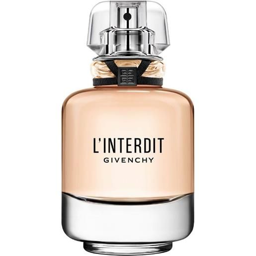 Givenchy l'interdit eau de parfum spray 80 ml