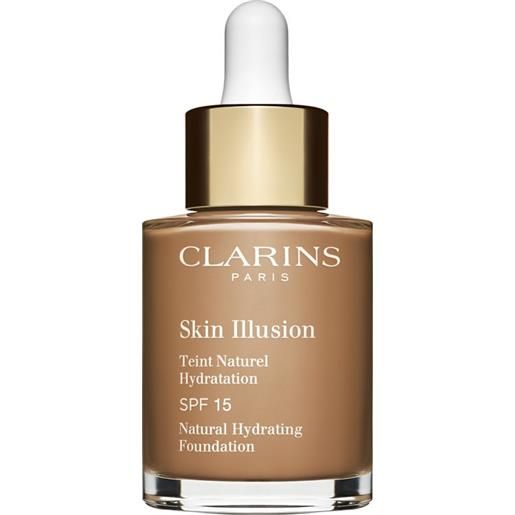 Clarins skin illusion teint naturel hydratation 113 - chestnut