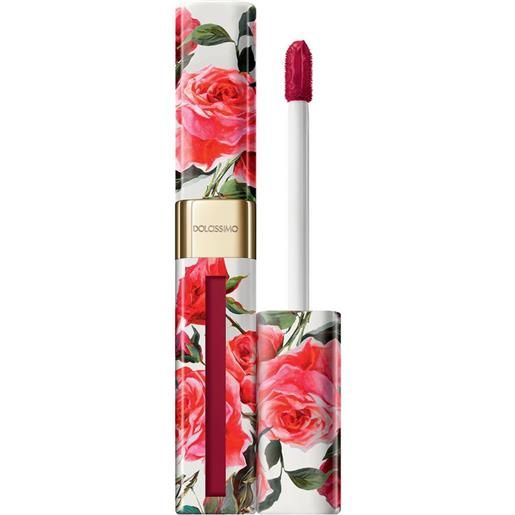 Dolce & Gabbana dolcissimo liquid lip color 10 - ruby