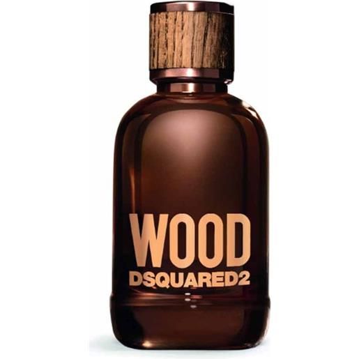Dsquared² dsquared2 wood pour homme eau de toilette spray 50 ml