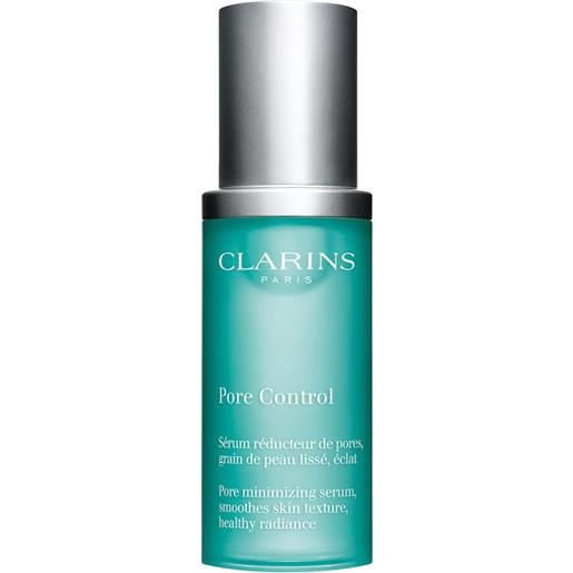 Clarins pore control sérum réducteur de pores, grain de peau lissé, eclat 30 ml
