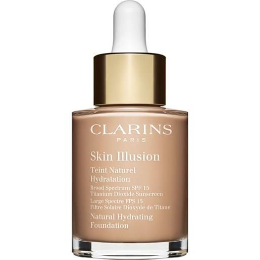Clarins skin illusion teint naturel hydratation 107 - beige