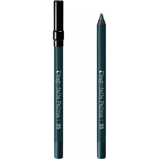 Diego dalla Palma stay on me eye liner - long lasting water resistent 35 - verde