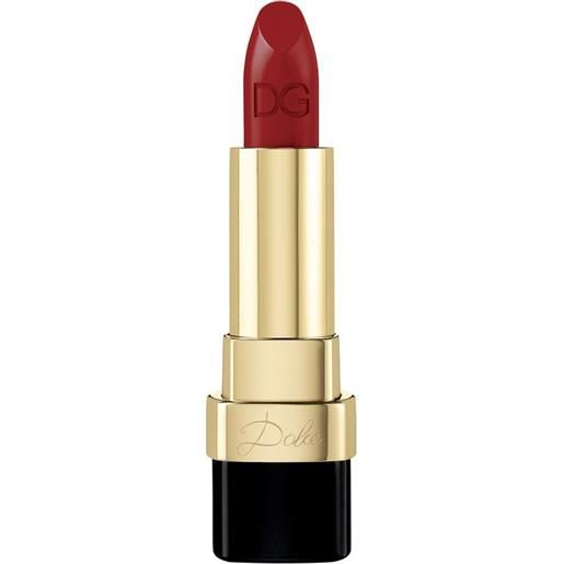 Dolce & Gabbana dolce matte lipstick 644 - dolce blood