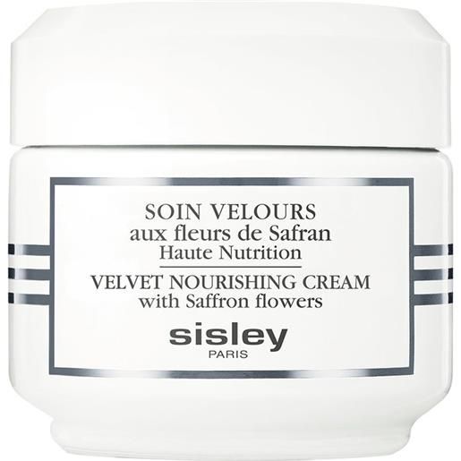 Sisley soin velours aux fleurs de safran haute nutrition 50 ml