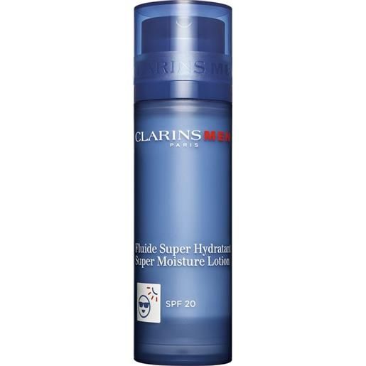 Clarins fluide super hydratant spf 20 50 ml