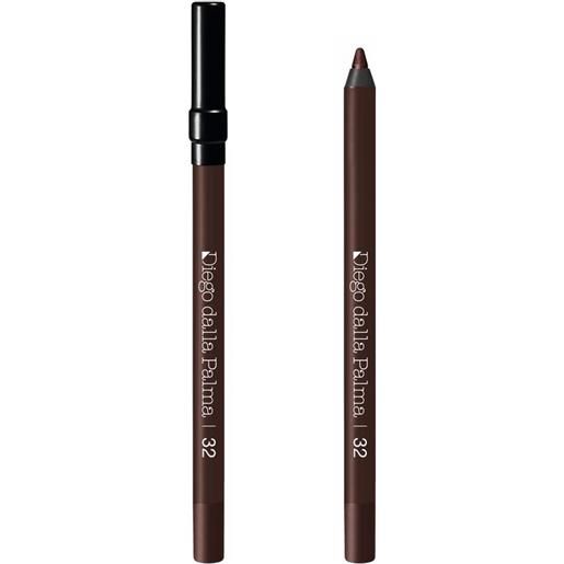 Diego dalla Palma stay on me eye liner - long lasting water resistent 32 - marrone
