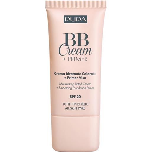 Pupa bb cream + primer spf 20 tutti i tipi di pelle 1 - nude