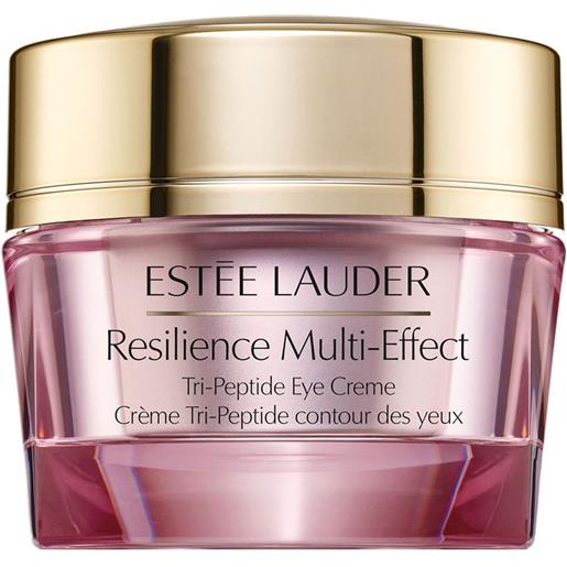 Estee Lauder - resilience multi-effect eye tri-peptide eye creme - 15 ml
