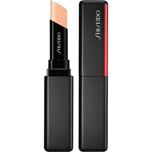 Shiseido color. Gel lip. Balm 101 - ginkgo