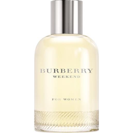 Burberry week end for woman eau de parfum spray 100 ml
