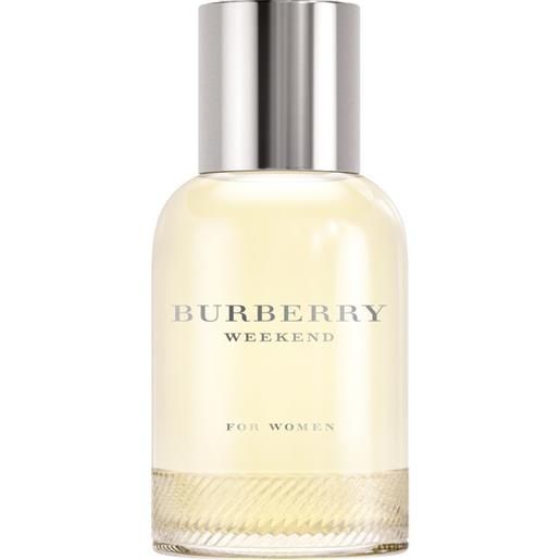 Burberry week end for woman eau de parfum spray 30 ml