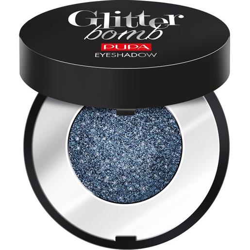 Pupa glitter bomb eyeshadow 006 - galaxy blue