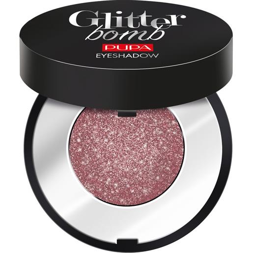 Pupa glitter bomb eyeshadow 007 - sparkling rose