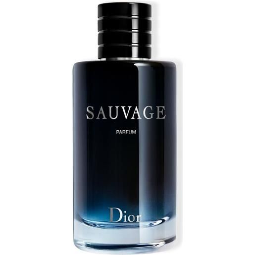 DIOR sauvage parfum spray 200 ml